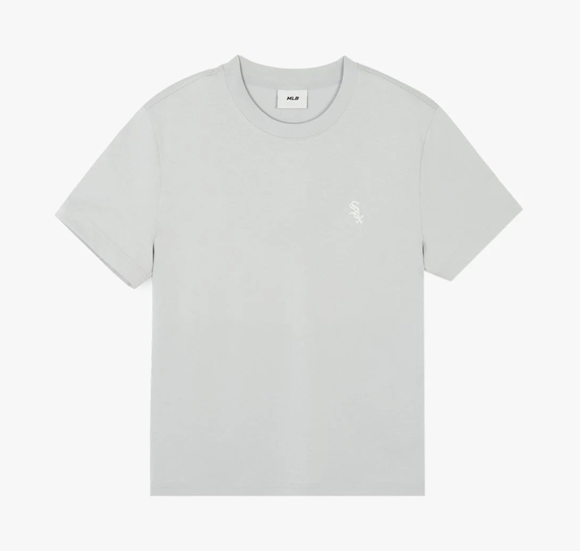【直播】MLB LL062527 基本Logo圓領短袖上衣(涼感)
