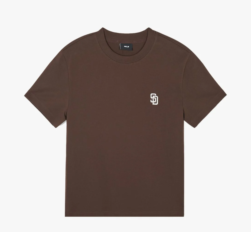 【直播】MLB LL062527 基本Logo圓領短袖上衣(涼感)