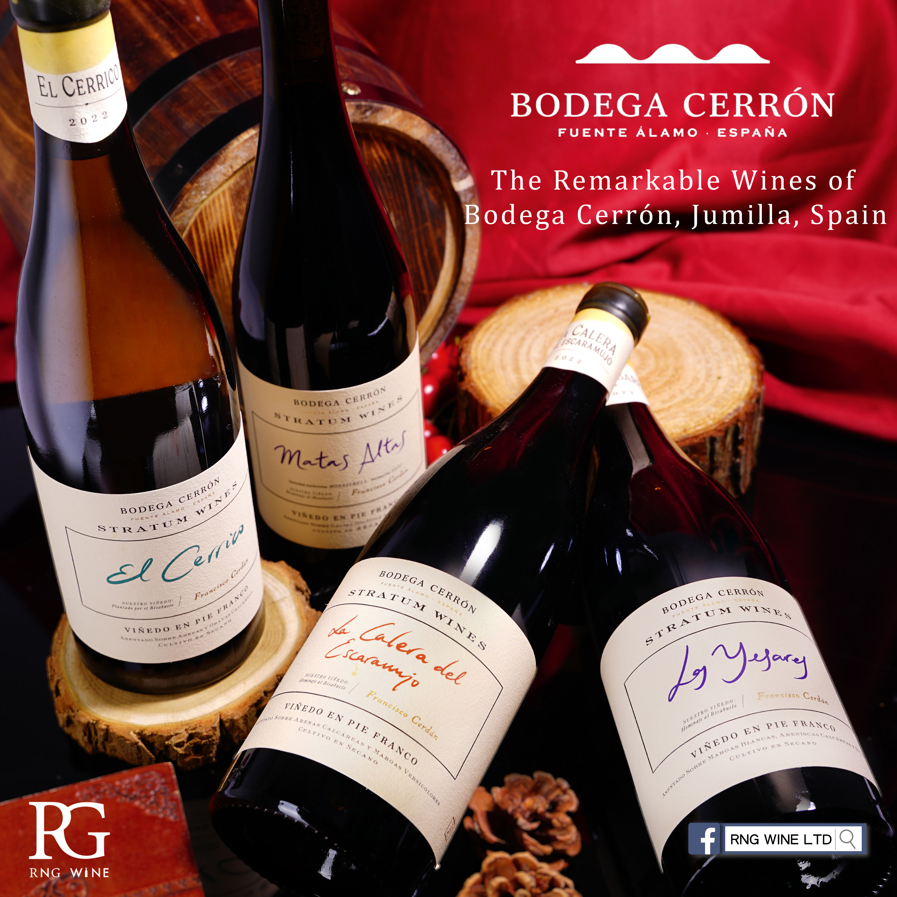 Cerron Stratum Wines La Calera del Escaramujo 2022 (RP97)