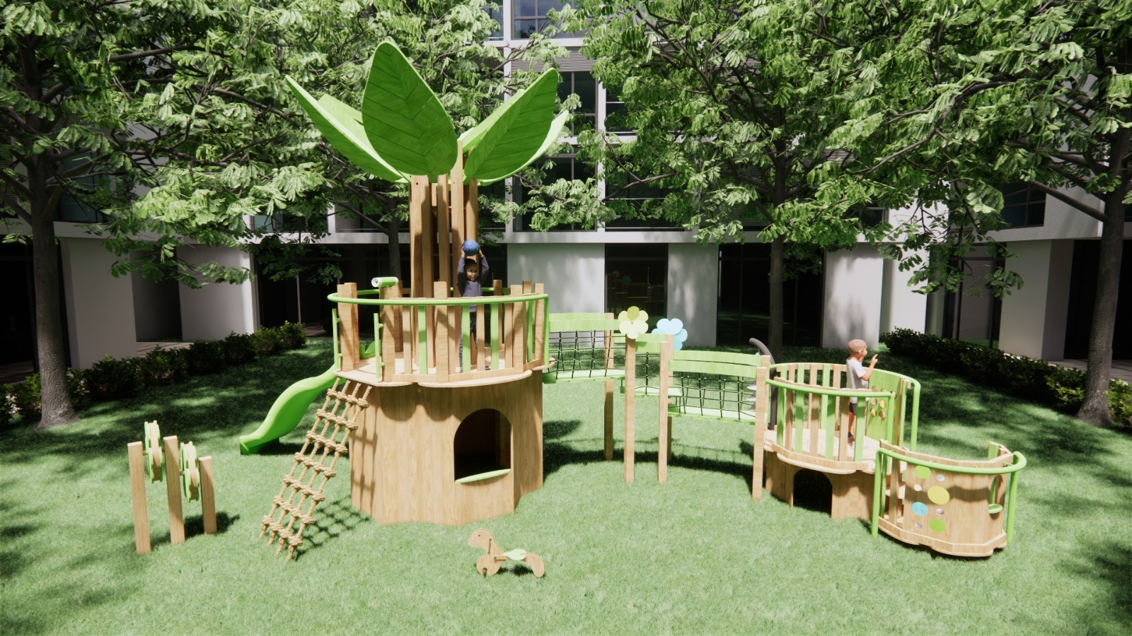 Playbloom Modular Outdoor Play System