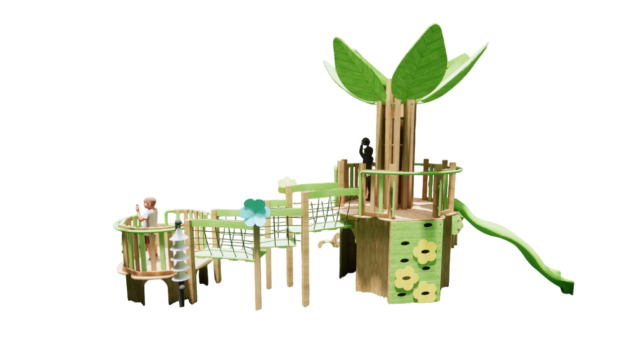 Playbloom Modular Outdoor Play System
