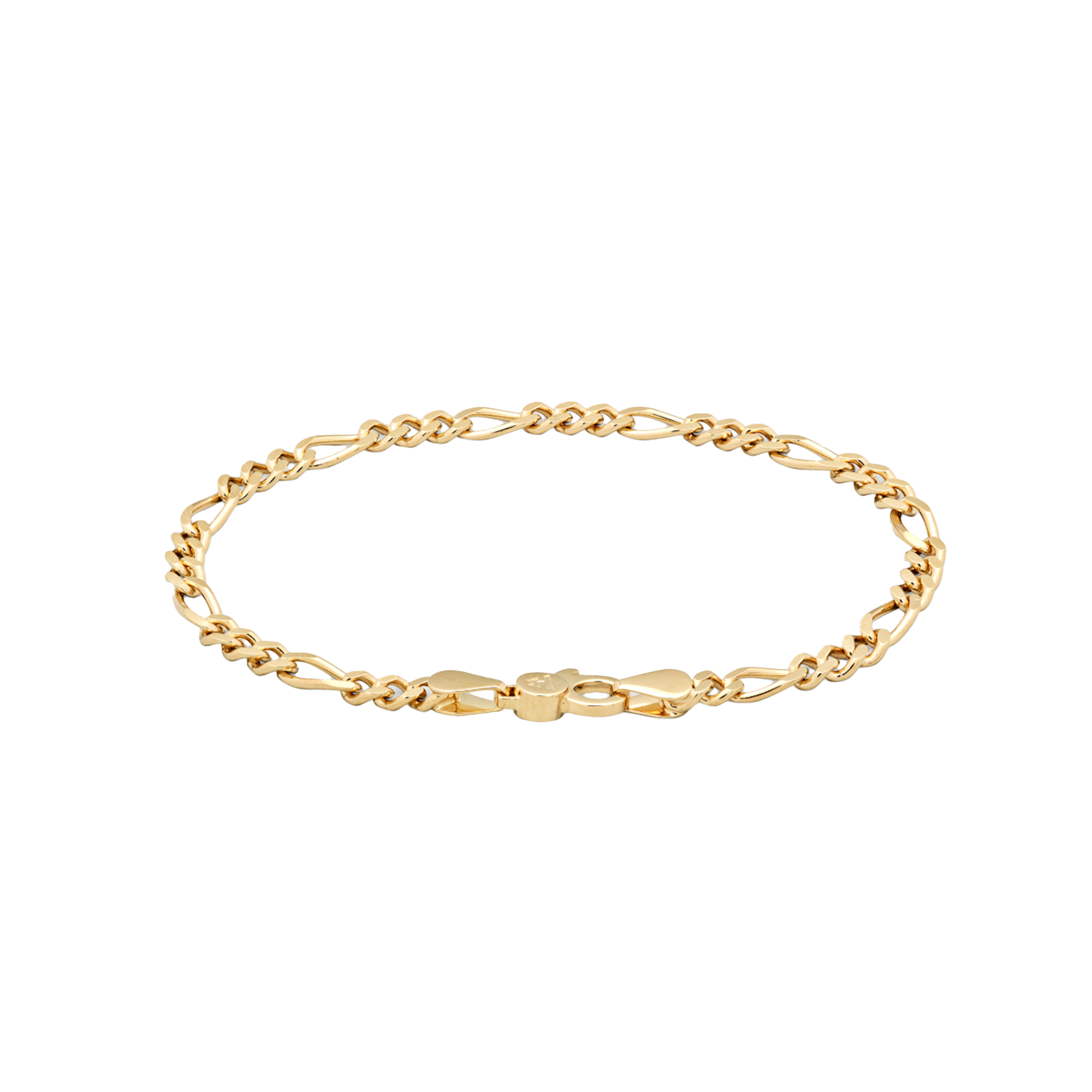 Tom Wood｜Bo Bracelet Medium Gold