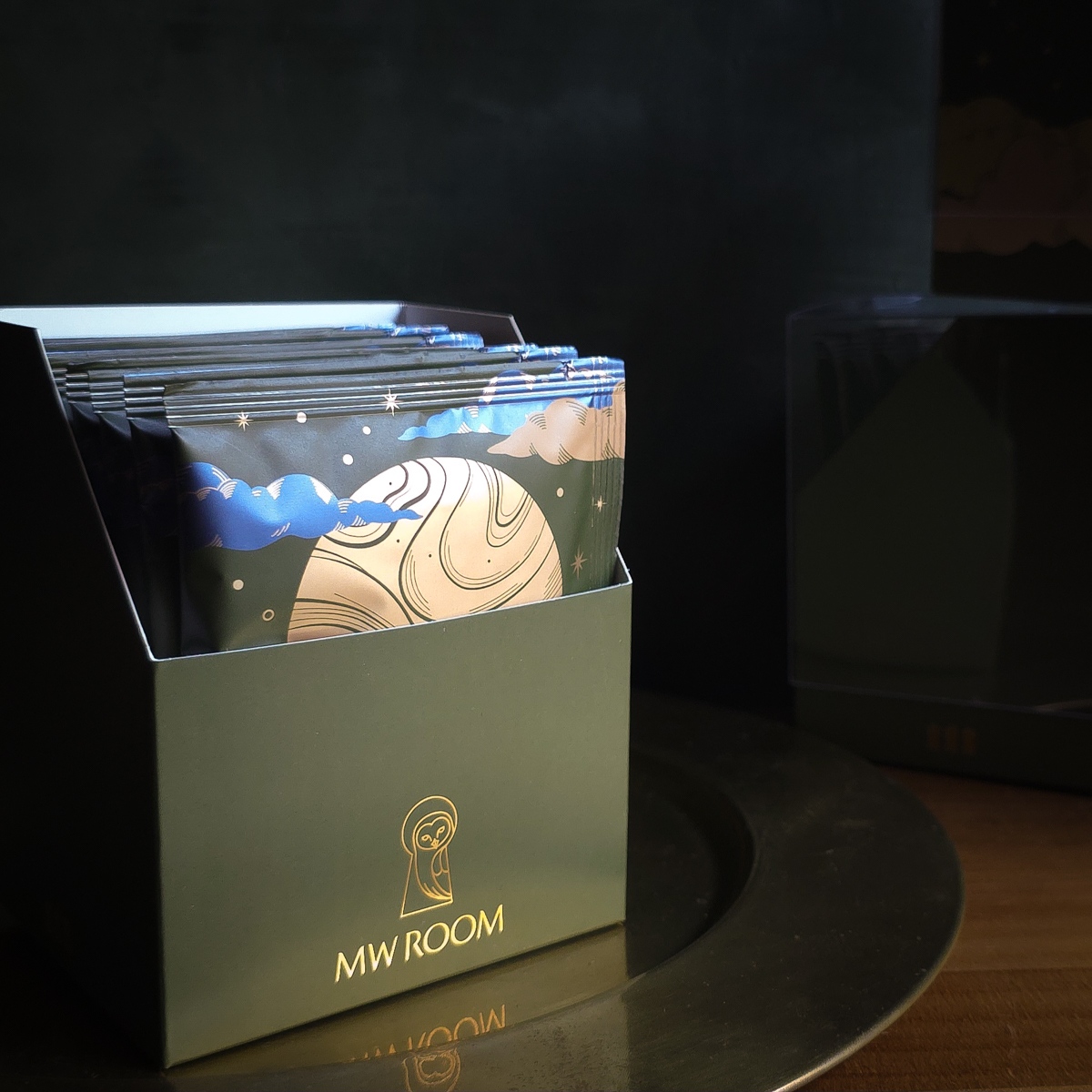 慢溫精品濾掛咖啡套組 (10包/盒)
