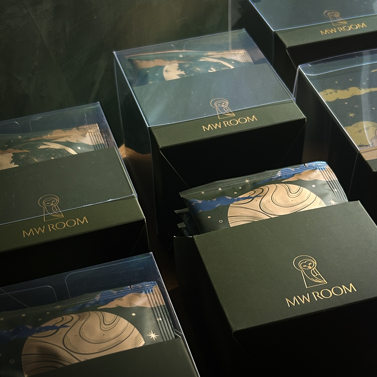 慢溫精品濾掛咖啡套組 (10包/盒)