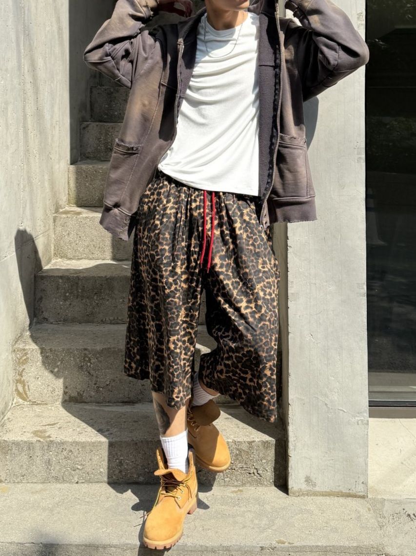 豹紋短褲 OUR ROOM-120P