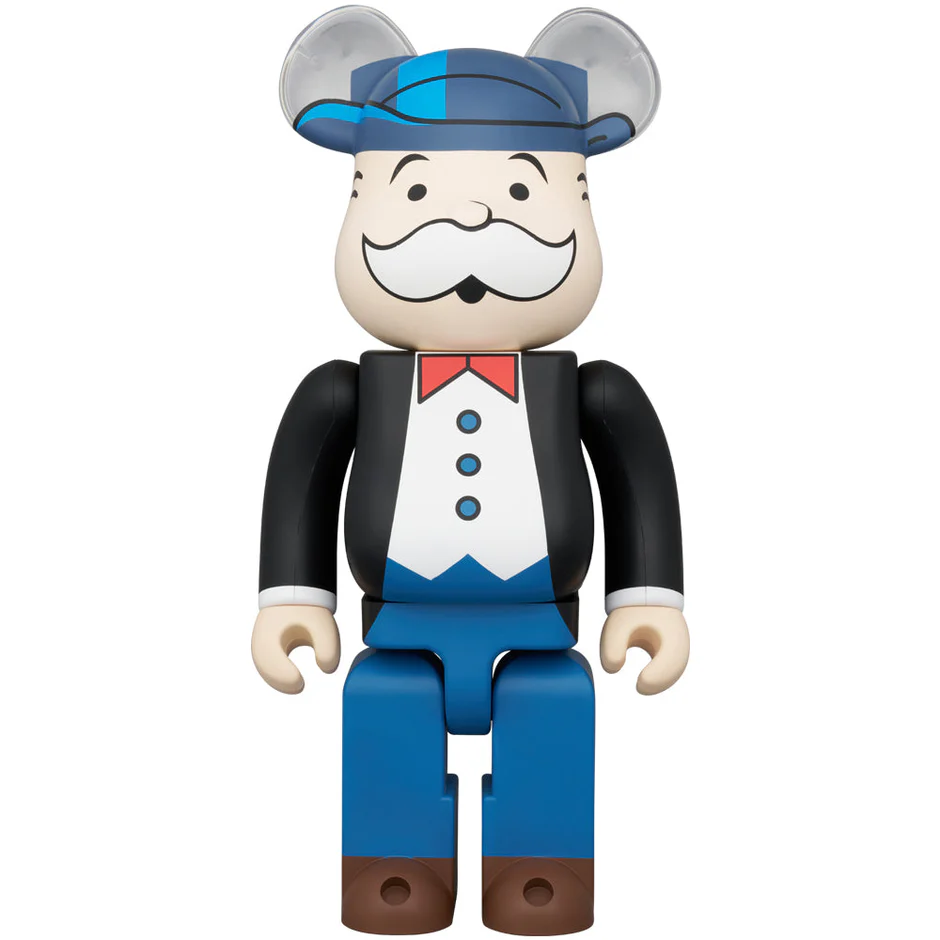 Mr.Monopoly 大富翁 400％ BE@RBRICK