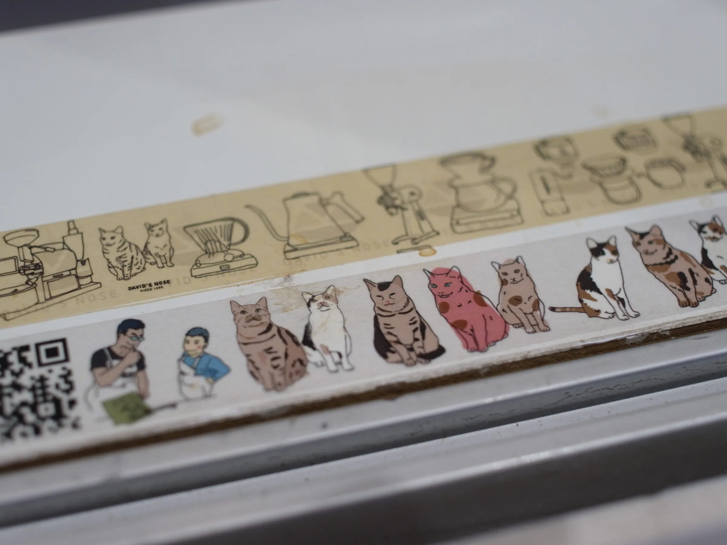 灑西米，味噌湯 巡狩和紙膠帶(正常版)