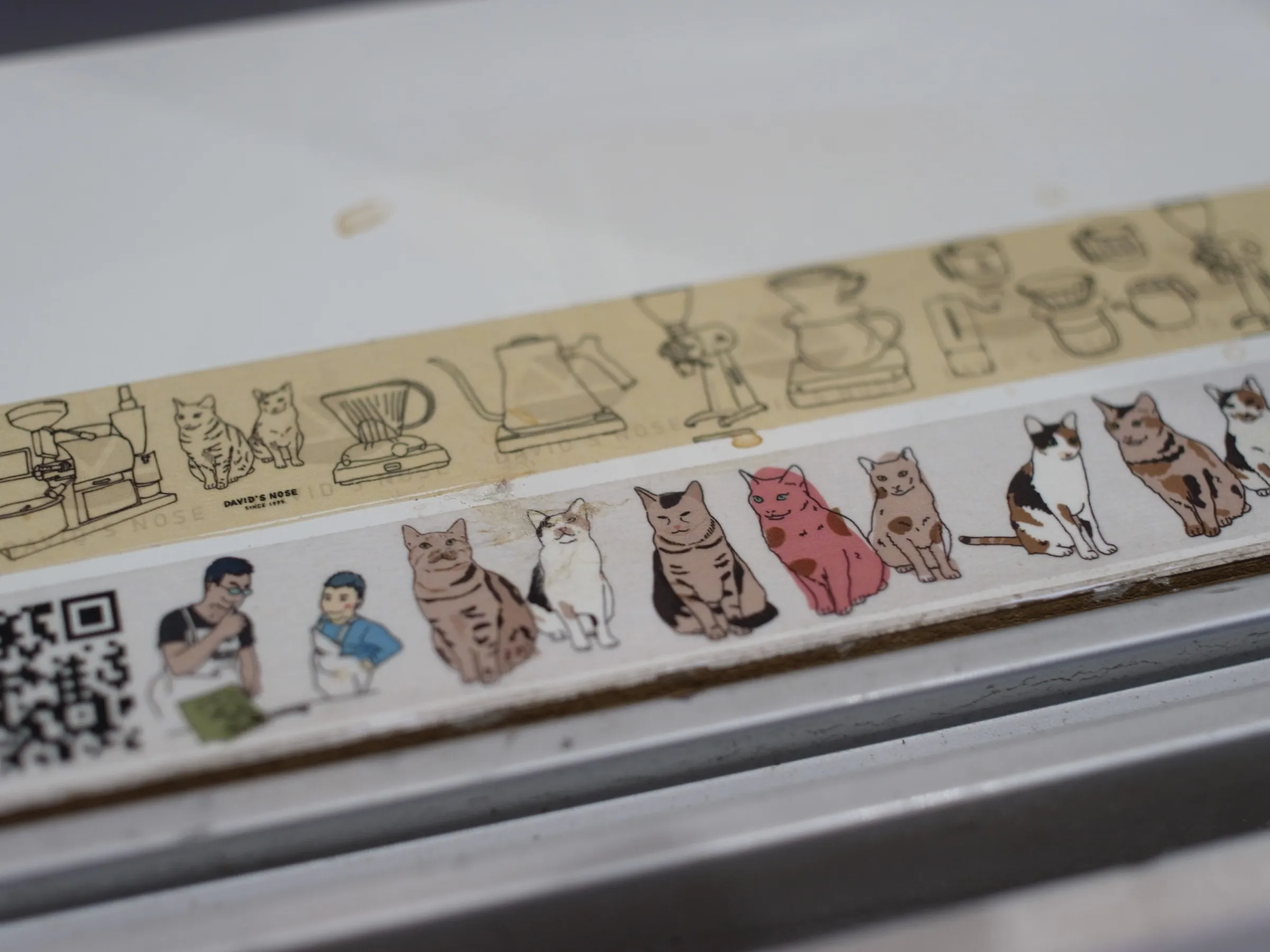 大衛北鼻咖啡設備與灑西米味噌湯亂入組