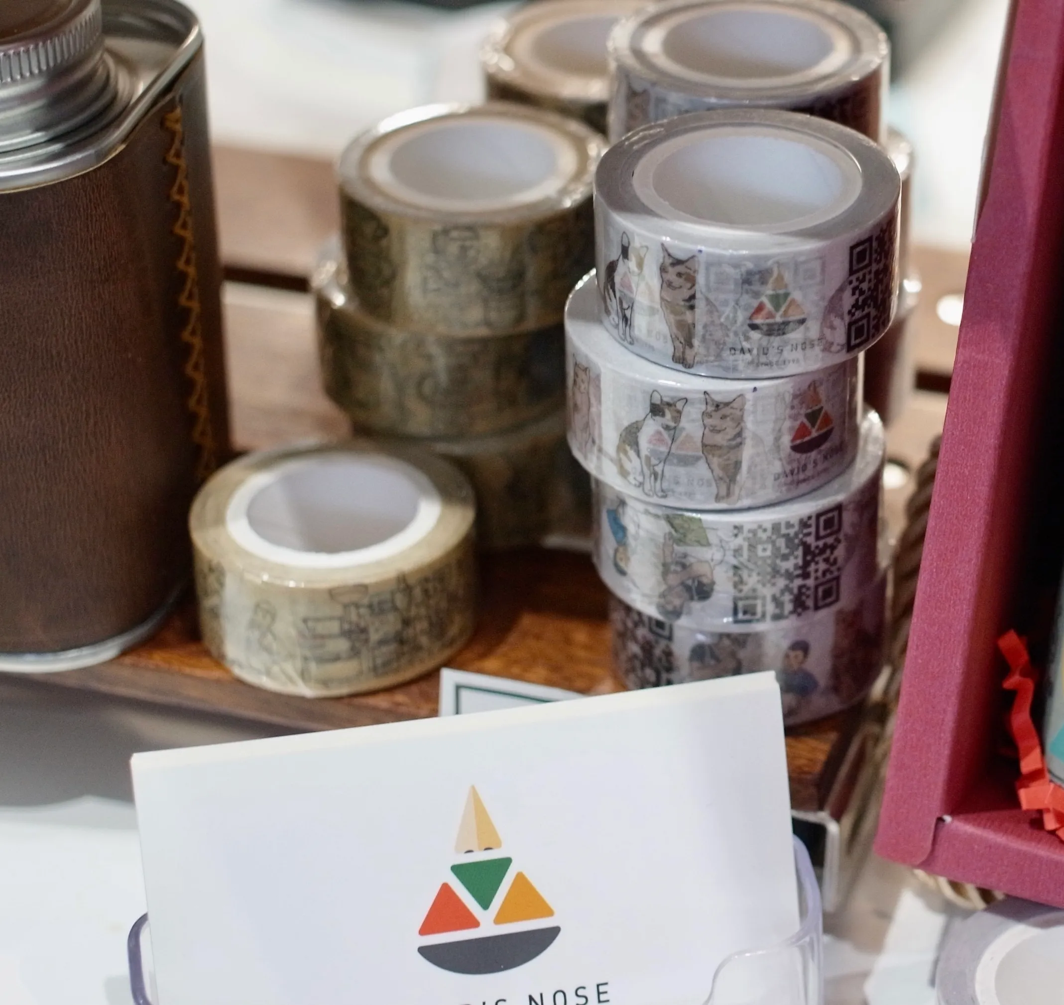 大衛北鼻咖啡設備與灑西米味噌湯亂入組