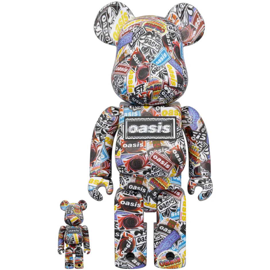 OASIS(2025) 100％ & 400％ / 1000% BE@RBRICK