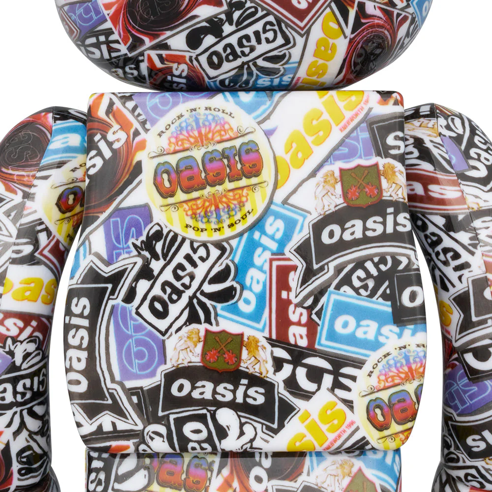 OASIS(2025) 100％ & 400％ / 1000% BE@RBRICK