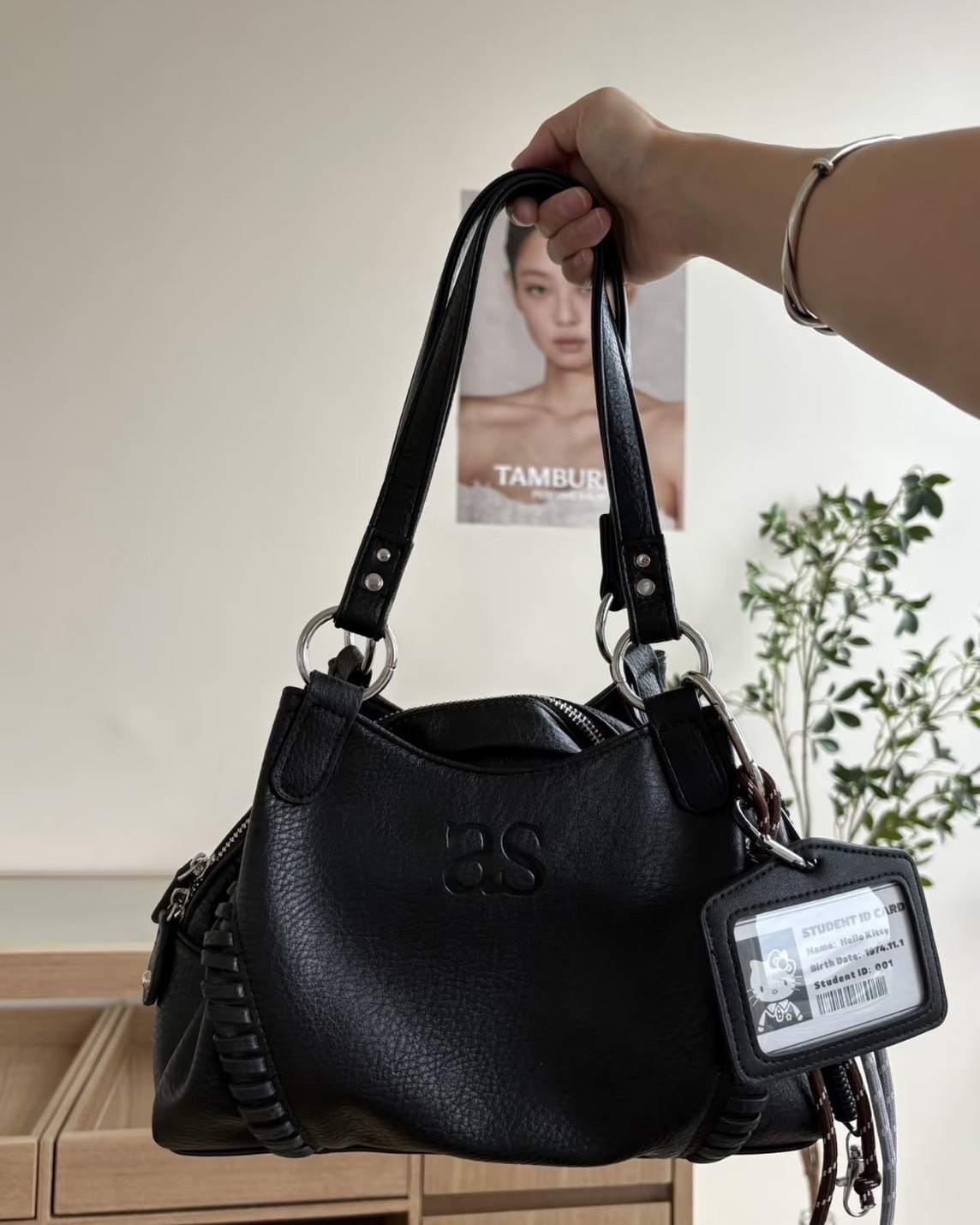 <超夯>韓國 ason BONITA BAG 皮革 流浪包 大款 小款 4色