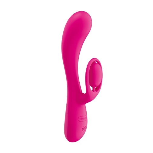 Lovetoy - Orbit Rabbit Vibrator - Pink