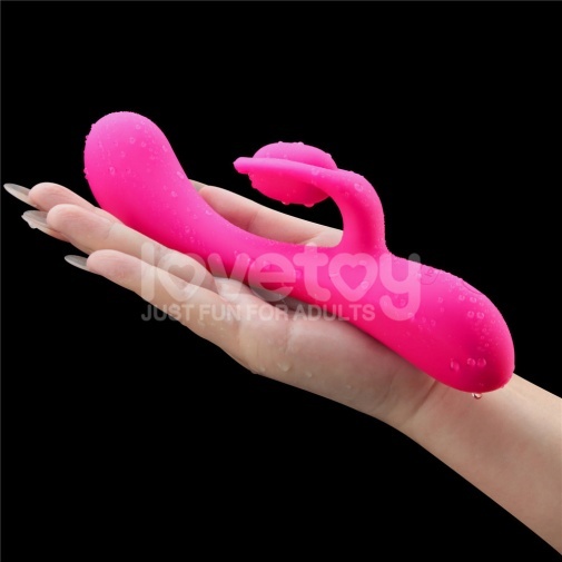 Lovetoy - Orbit Rabbit Vibrator - Pink