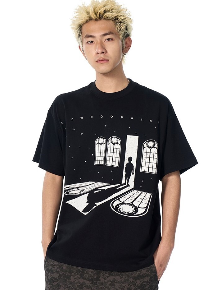 AFGK 懷舊童年 復古影像 短袖 T A FEW GOOD KIDS