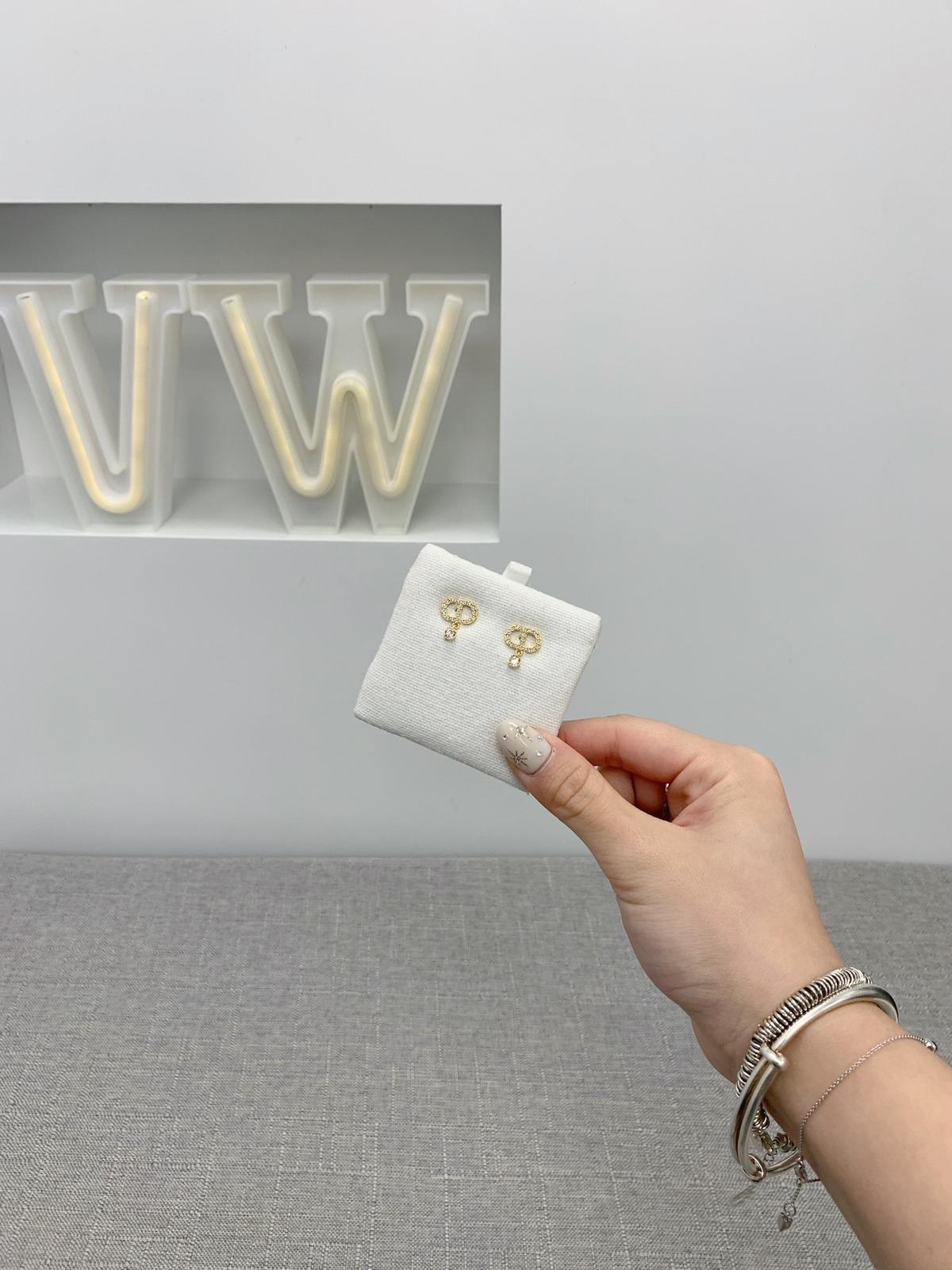 Dior Petit CD Earrings