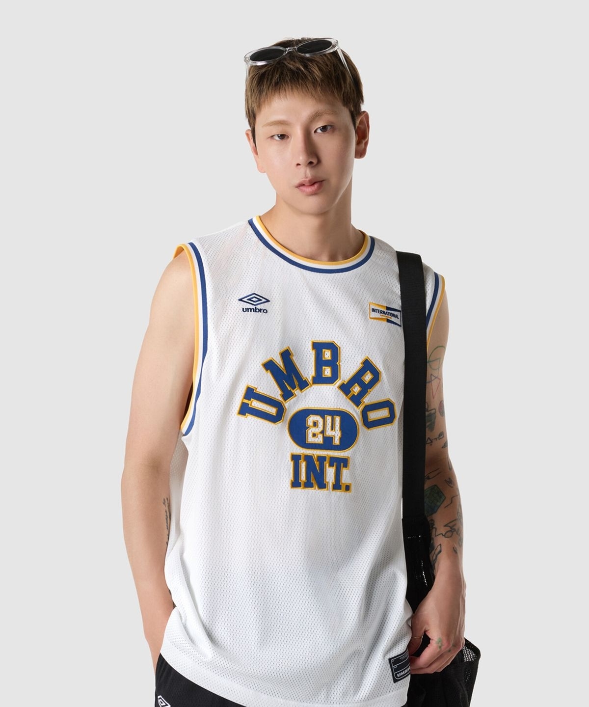 【代購】UMBRO One-point 網眼 無袖 球衣 UQ321CSL71