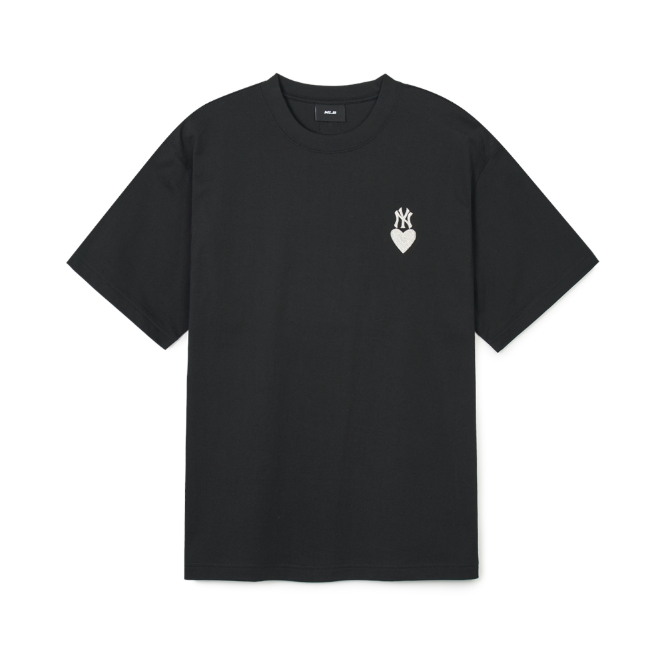 【直播】MLB LL062531 心型小logo短袖上衣