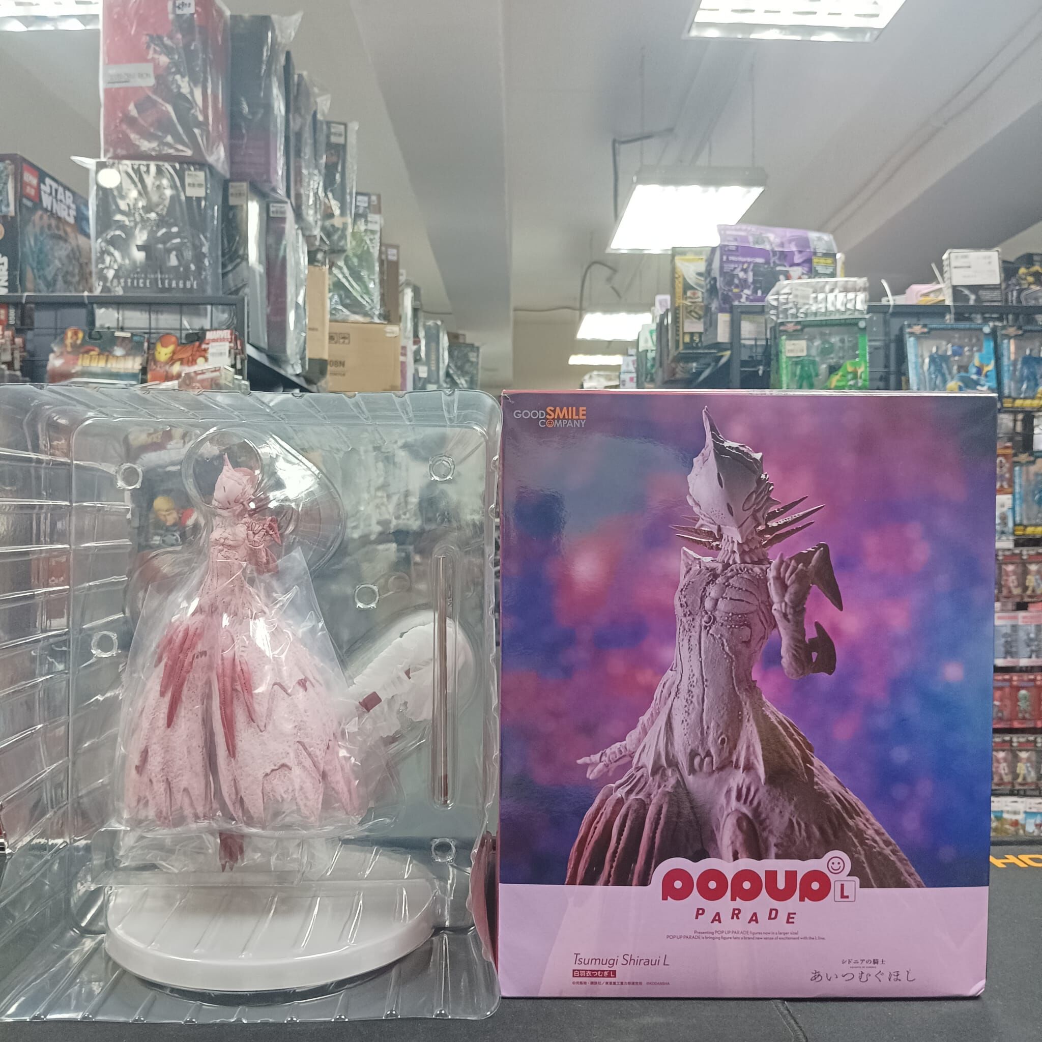 寄賣-Good Smile Pop Up Parade  白羽衣紬 L