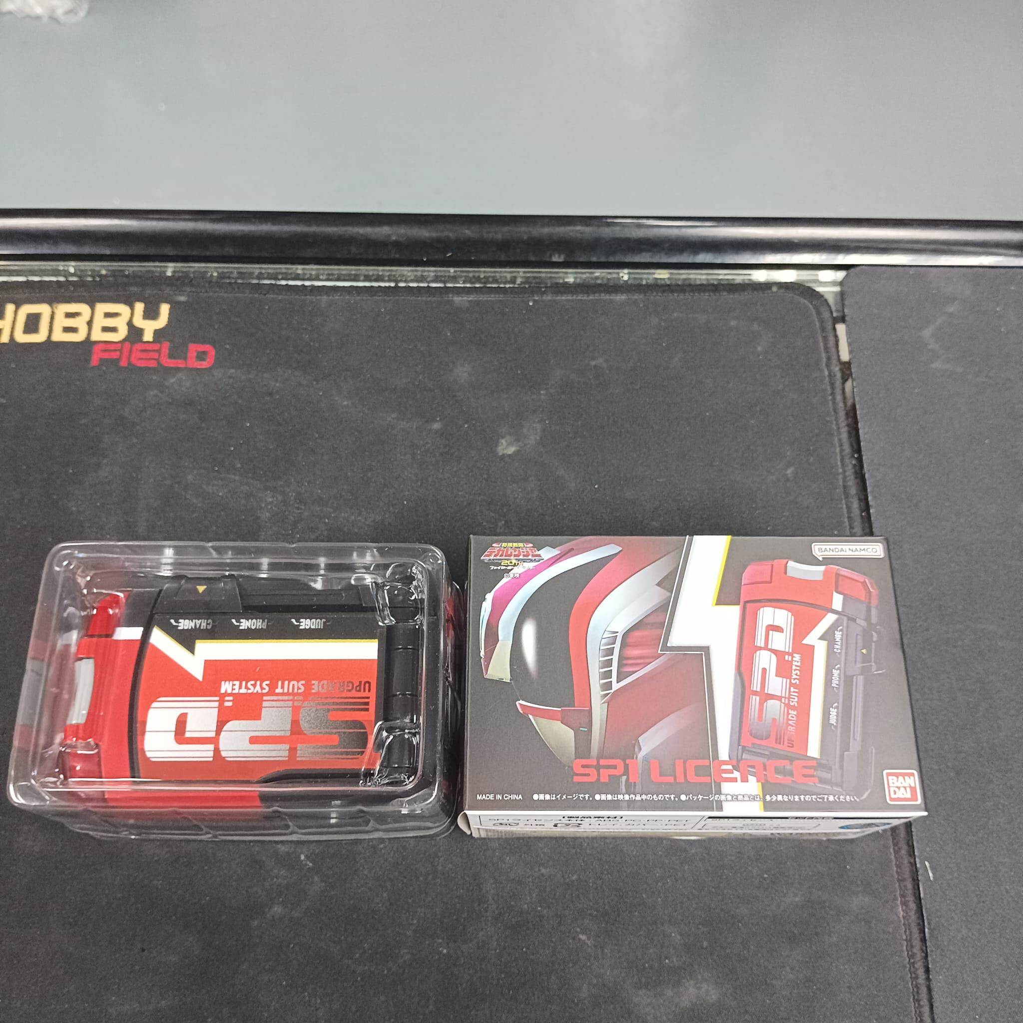 寄賣-戰隊系列-特搜戰隊變身器 SP1 License