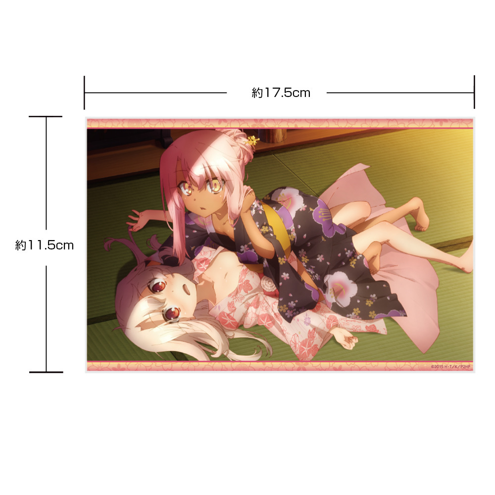 Cospa 0707 イリヤとクロエ 浴衣で魔力供給 アクリルアートスタンド [Fate/kaleid liner プリズマ☆イリヤ ツヴァイ ヘルツ！]