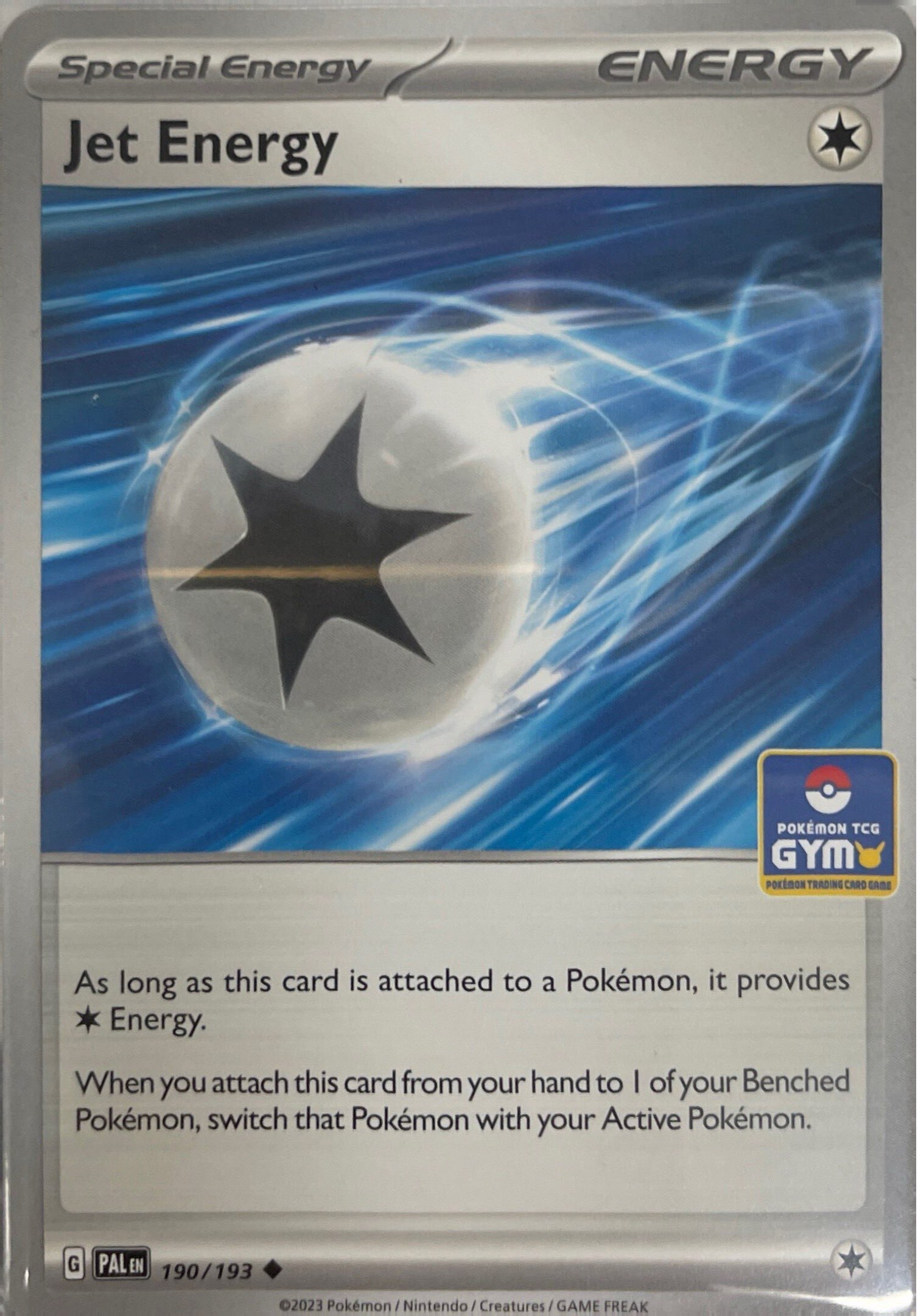 GYM PROMO Jet Energy - 190/193 - Uncommon