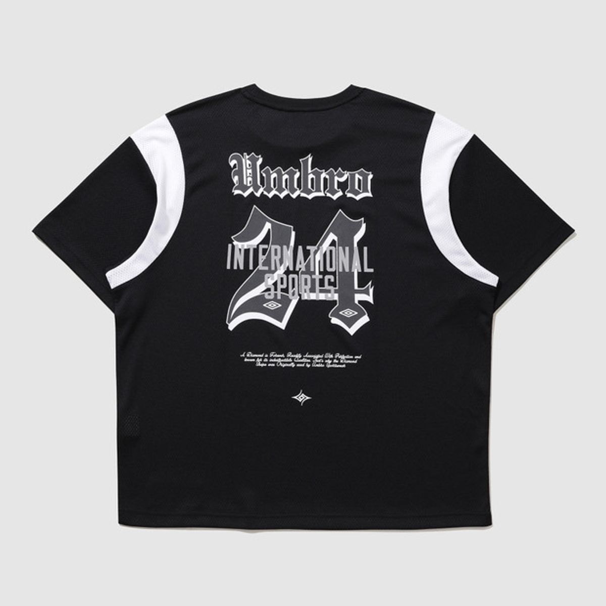 【代購】UMBRO Sporty Lettering 網眼 球衣 短袖 短T UQ321CRS72