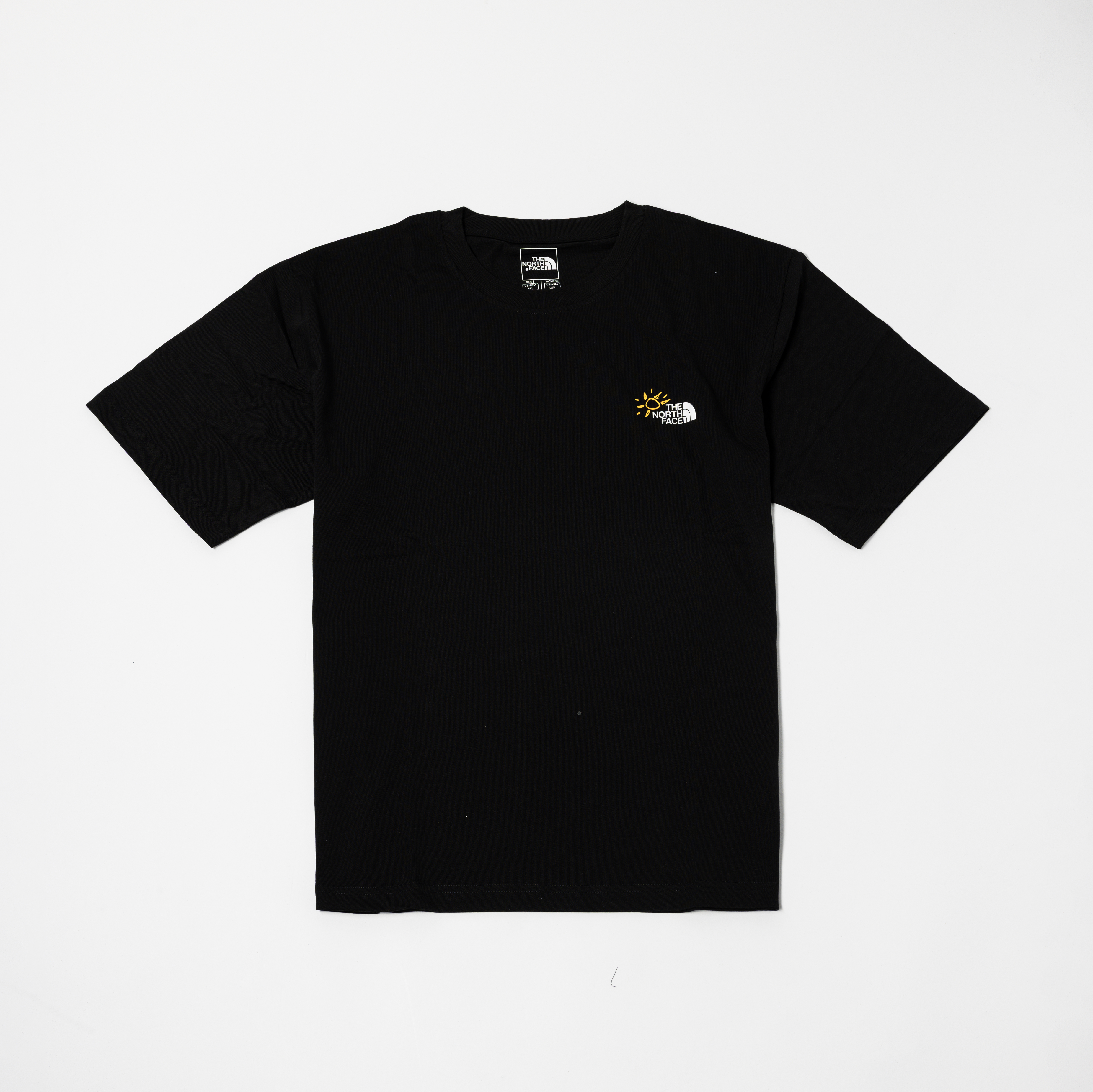 -(E6c02)-THE NORTH FACE U BOXY SUMMER CAMP S/S TEE GRAPHIC 夏天 露營 短Ｔ-NF0A8D85 白色(QLI)黑色(JK3)