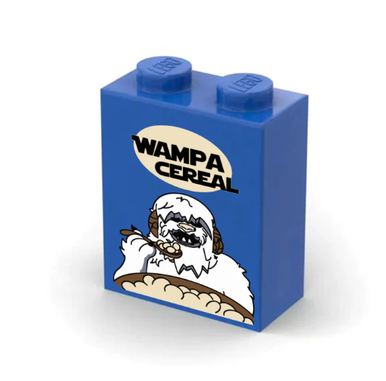 【千年工坊 】星際大戰麥片盒