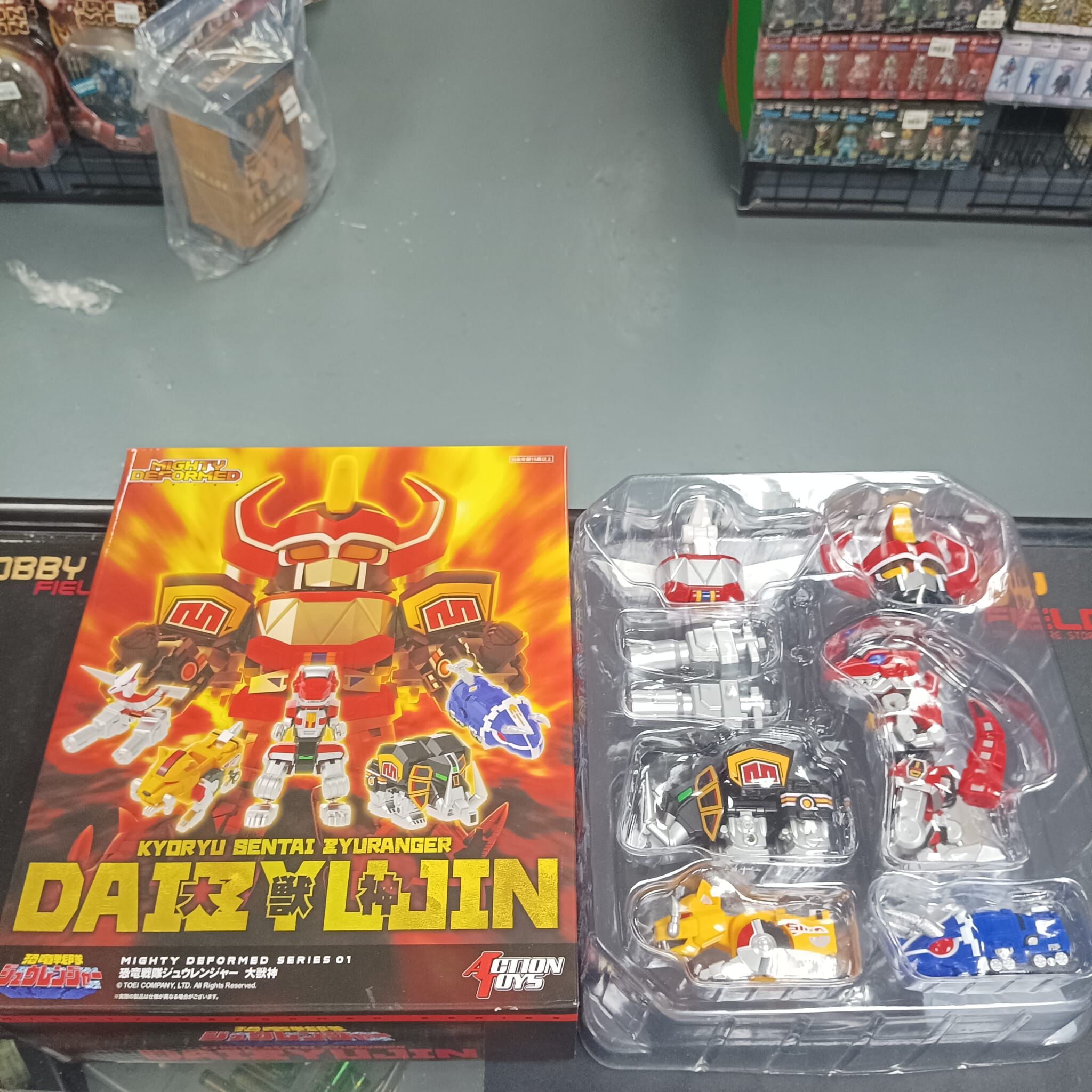 寄賣-Action Toys Mighty Deformed  大獸神