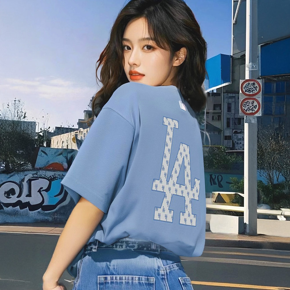 【直播】MLB LL062532 經典基本短袖上衣