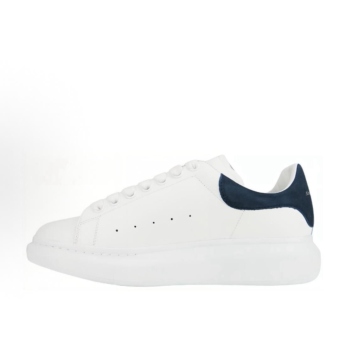 Alexander McQueen Oversized Sneaker 鞋 男款 深藍