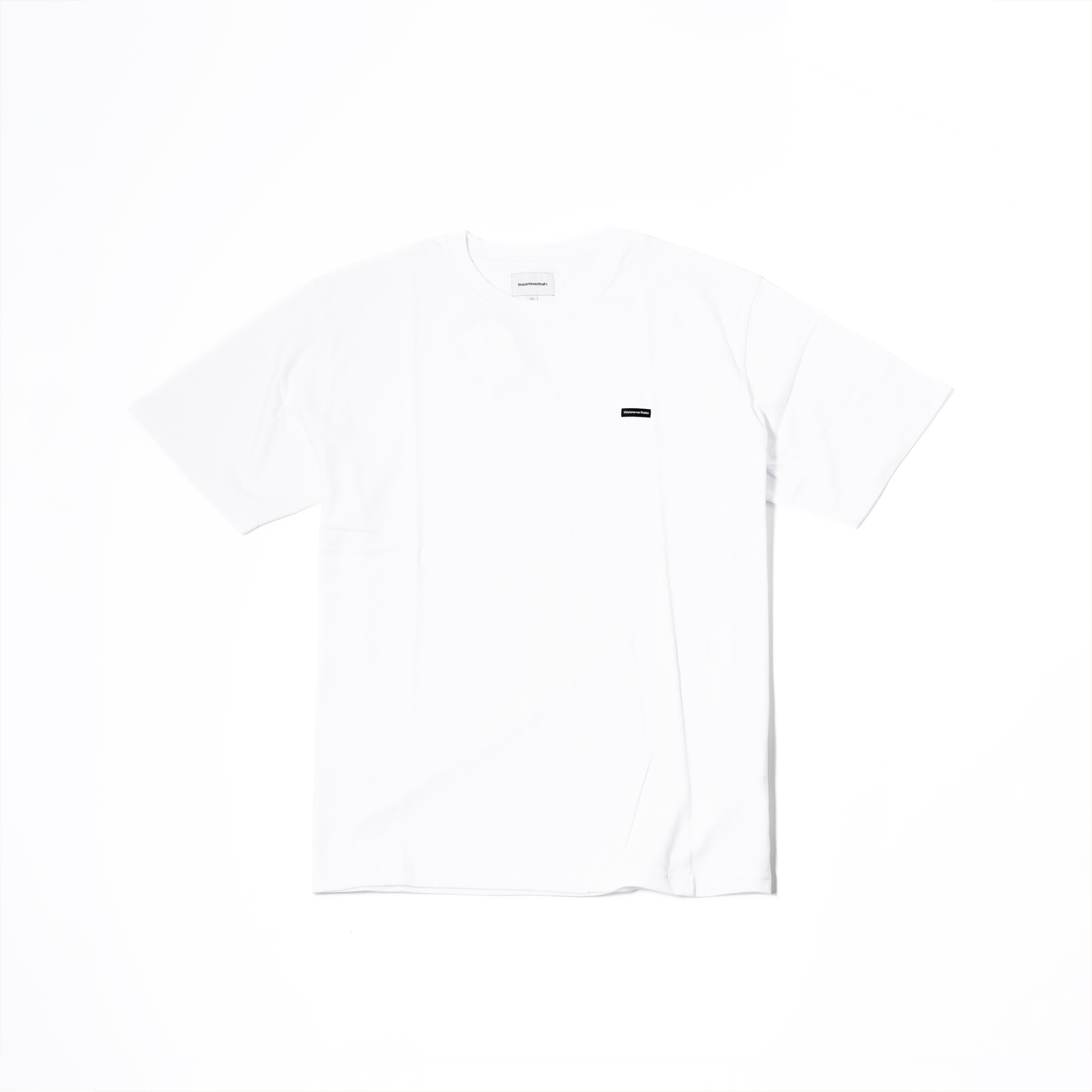 -(B2d03)-THISISNEVERTHAT T.N.T CLASSIC HDP TEE 布貼 短Ｔ 素Ｔ黑色/白色/深藍 -TN250TTSST03