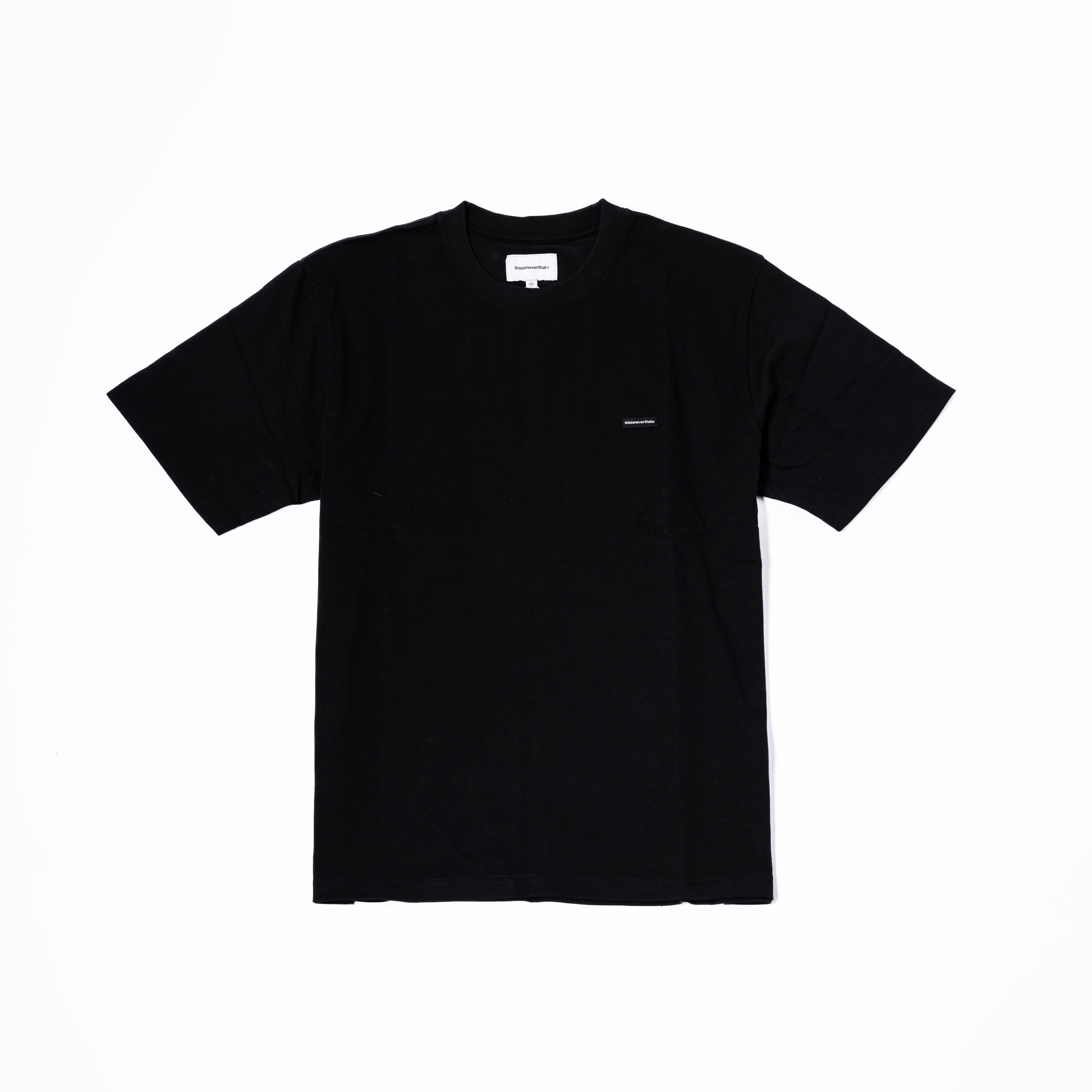 -(B2d03)-THISISNEVERTHAT T.N.T CLASSIC HDP TEE 布貼 短Ｔ 素Ｔ黑色/白色/深藍 -TN250TTSST03