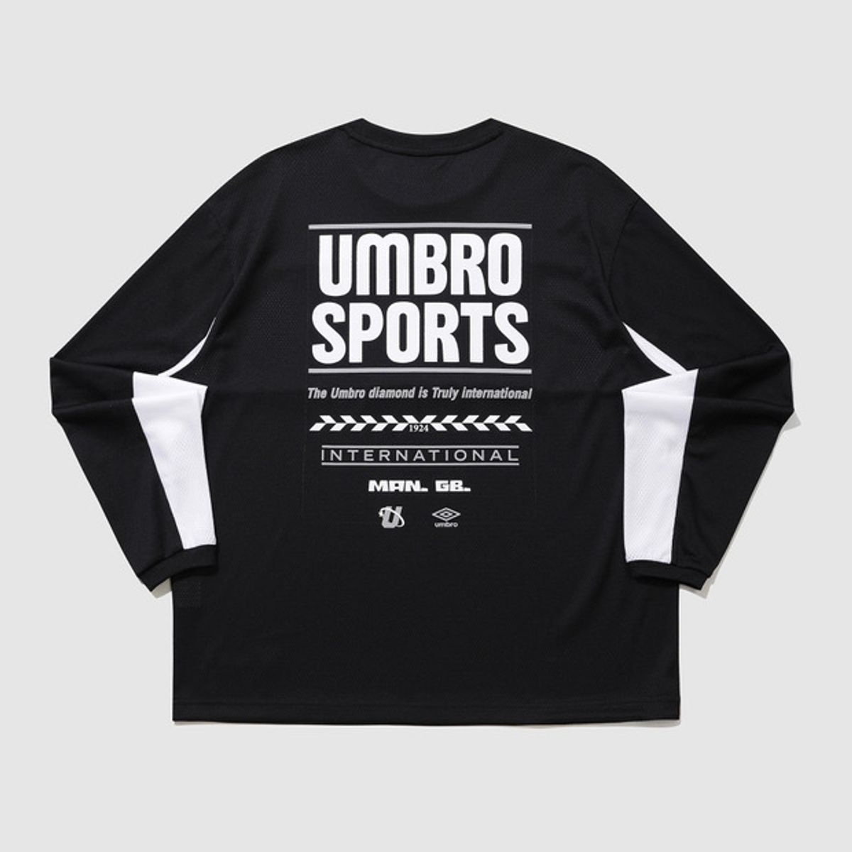 【代購】UMBRO Color Block Oversized-fit 長袖 大學T&nbsp; UQ321CRL72