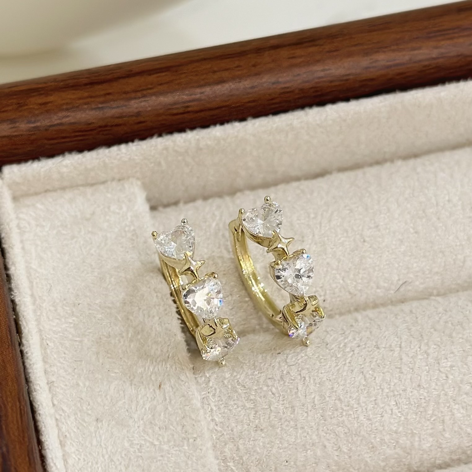 B201愛心鑽星芒易扣