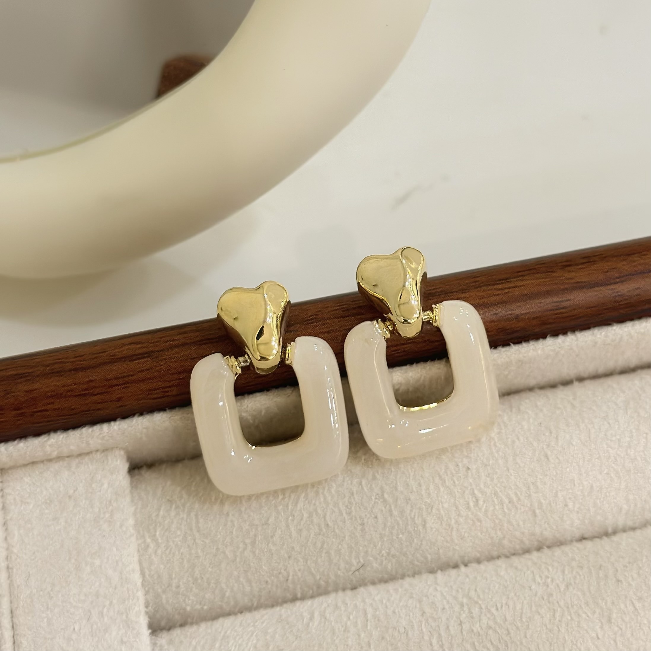 B178愛心醋酸方塊垂吊