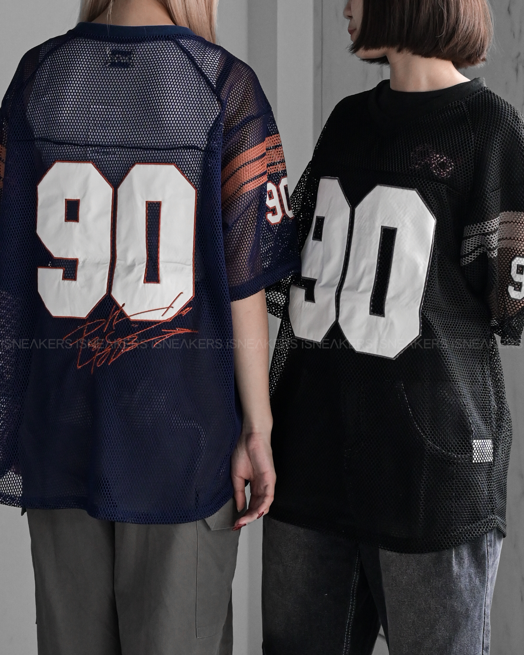 iSNEAKERS｜9090 × pH-1 mesh jersey 網眼球衣