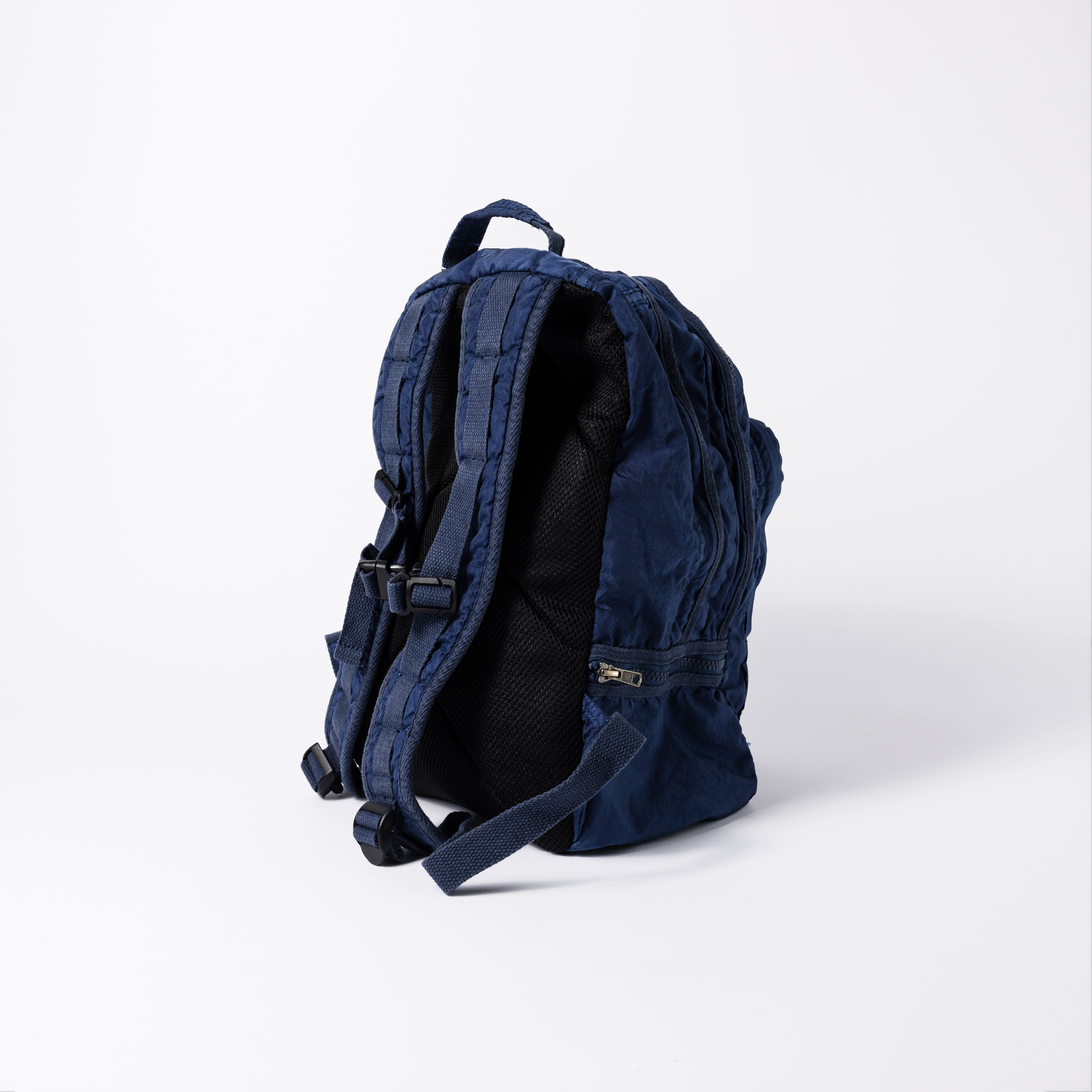 -(B4d01)-THISISNEVERTHAT CORDURA BACKPACK 18L T.N.T  防水 抗撕裂 後背包 電腦包 深藍色-TN251WBABP03