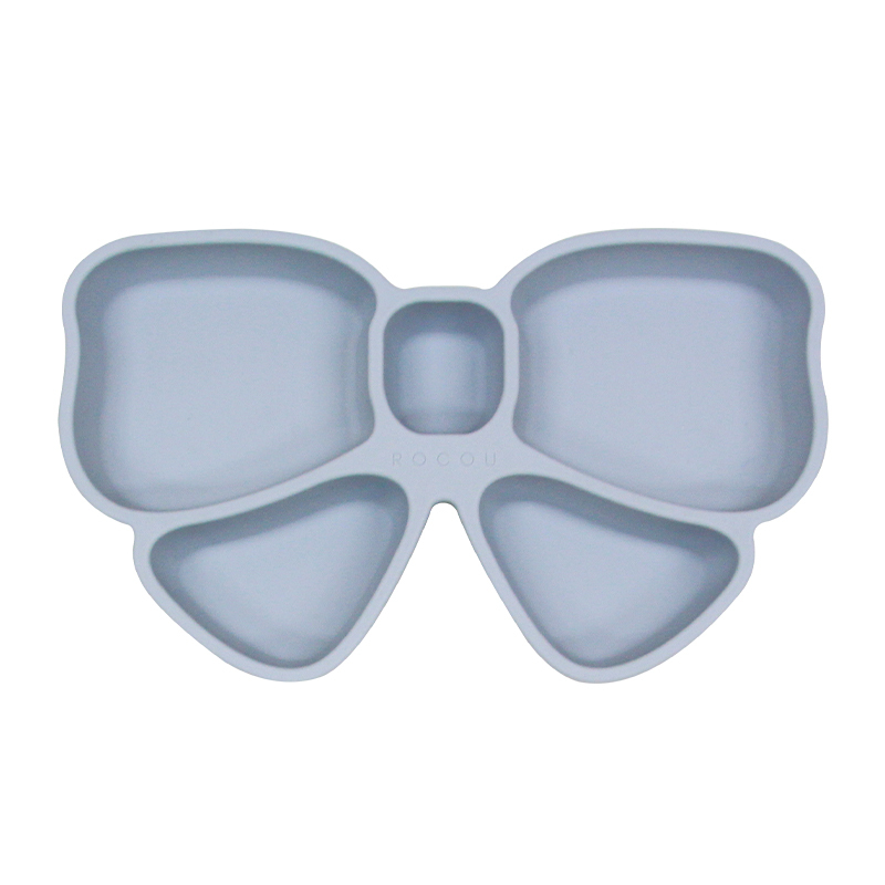 ROCOU副食品餐盤—蝴蝶結🎀