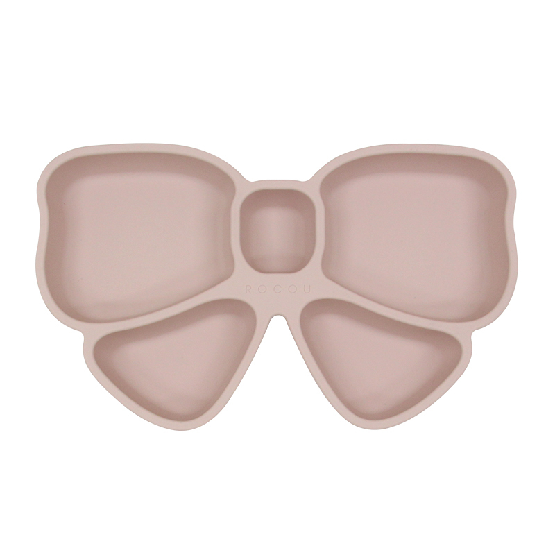 ROCOU副食品餐盤—蝴蝶結🎀