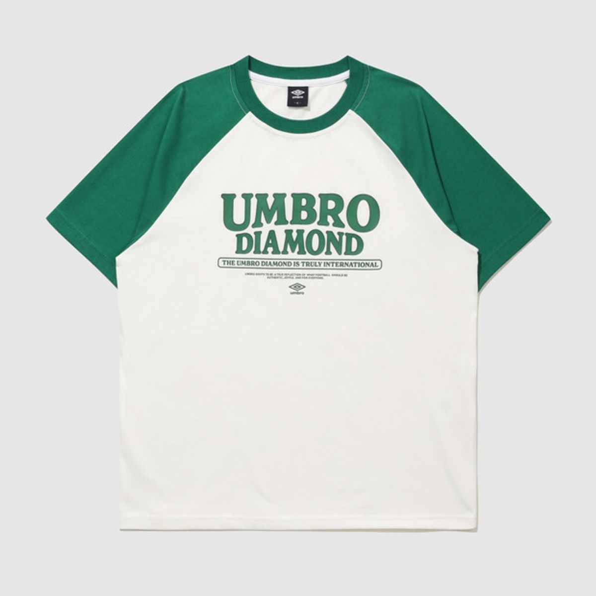 【代購】 UMBRO Raglan 復古 短袖 短T UQ323CRS72