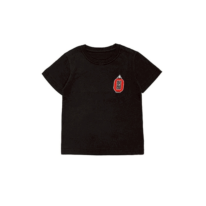 XCTRL童裝 日本達摩祭童裝短T-黑