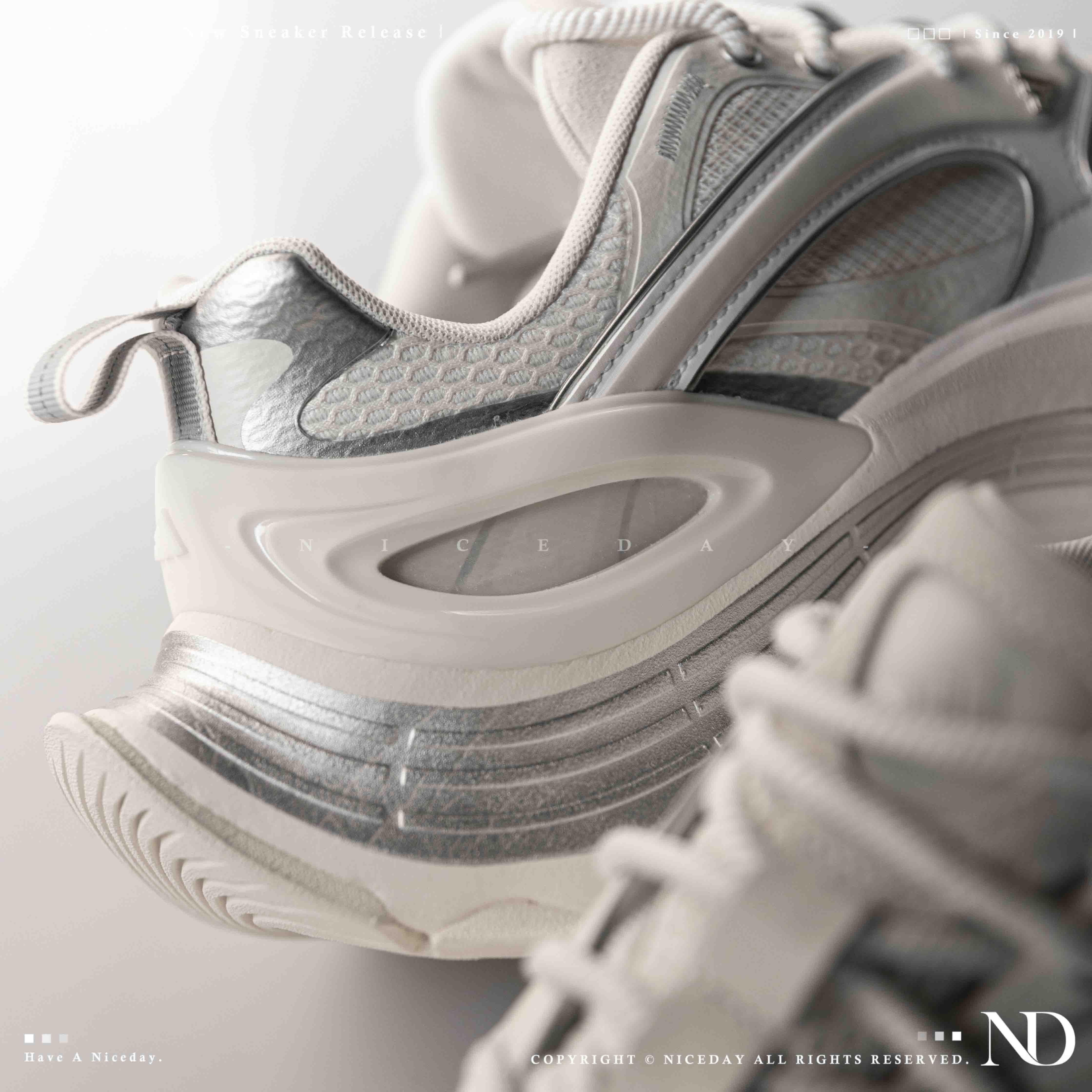 NICEDAY 代購 Adidas XLG Speed White 白色 機甲鞋 3.0 復古 老爹鞋 厚底 JS4992