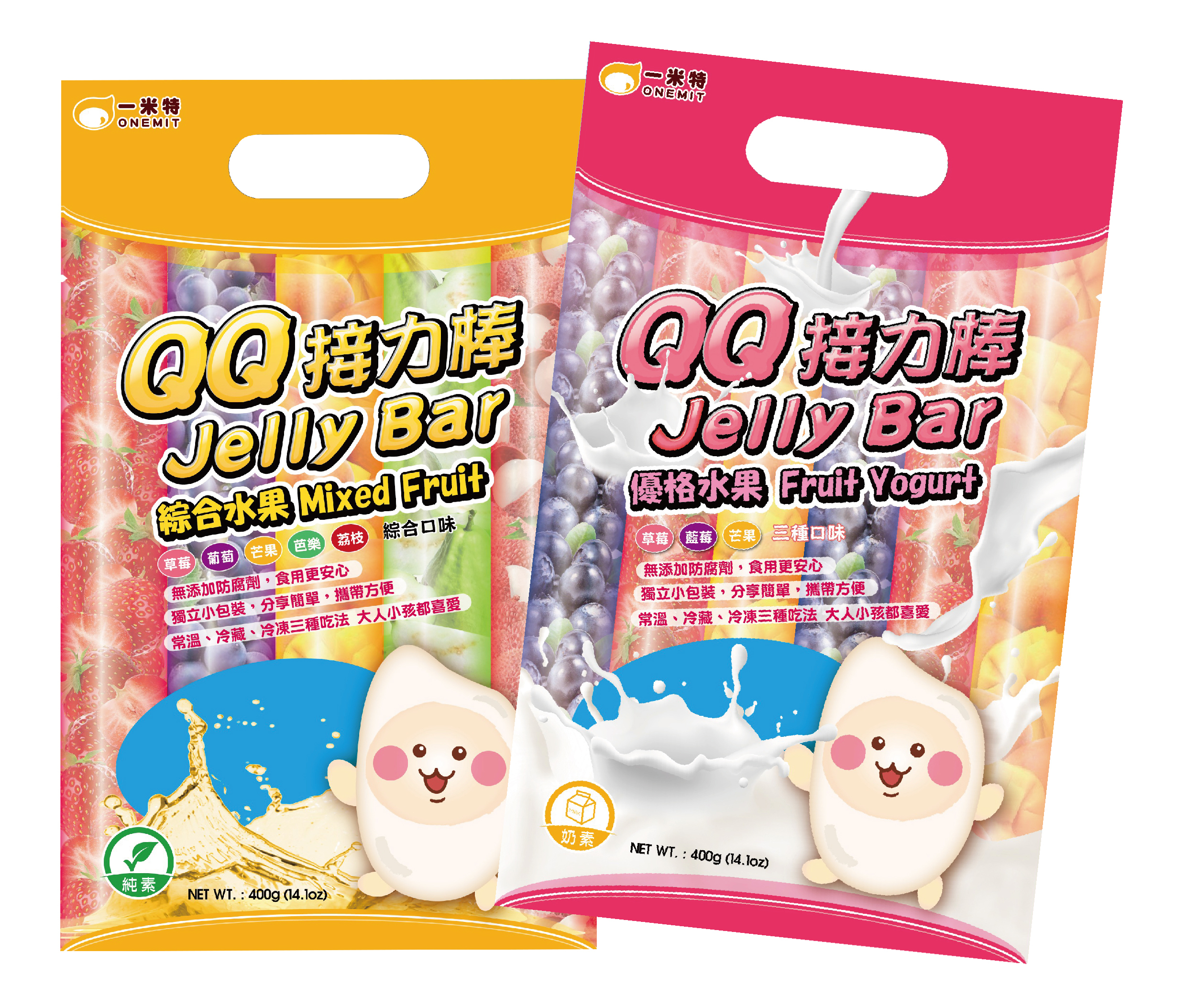 桃園院｜QQ接力棒 200g