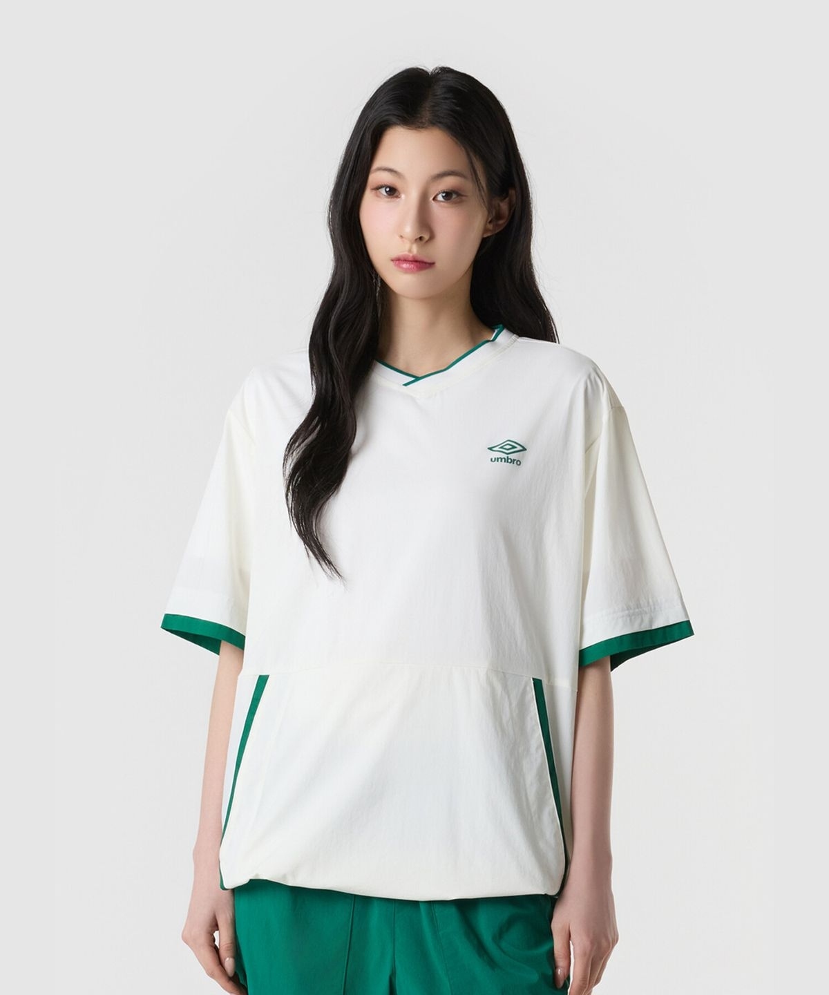 【代購】UMBRO Nylon Lightweight Diamond 文字 輕量 短袖 短T UQ321CWT72