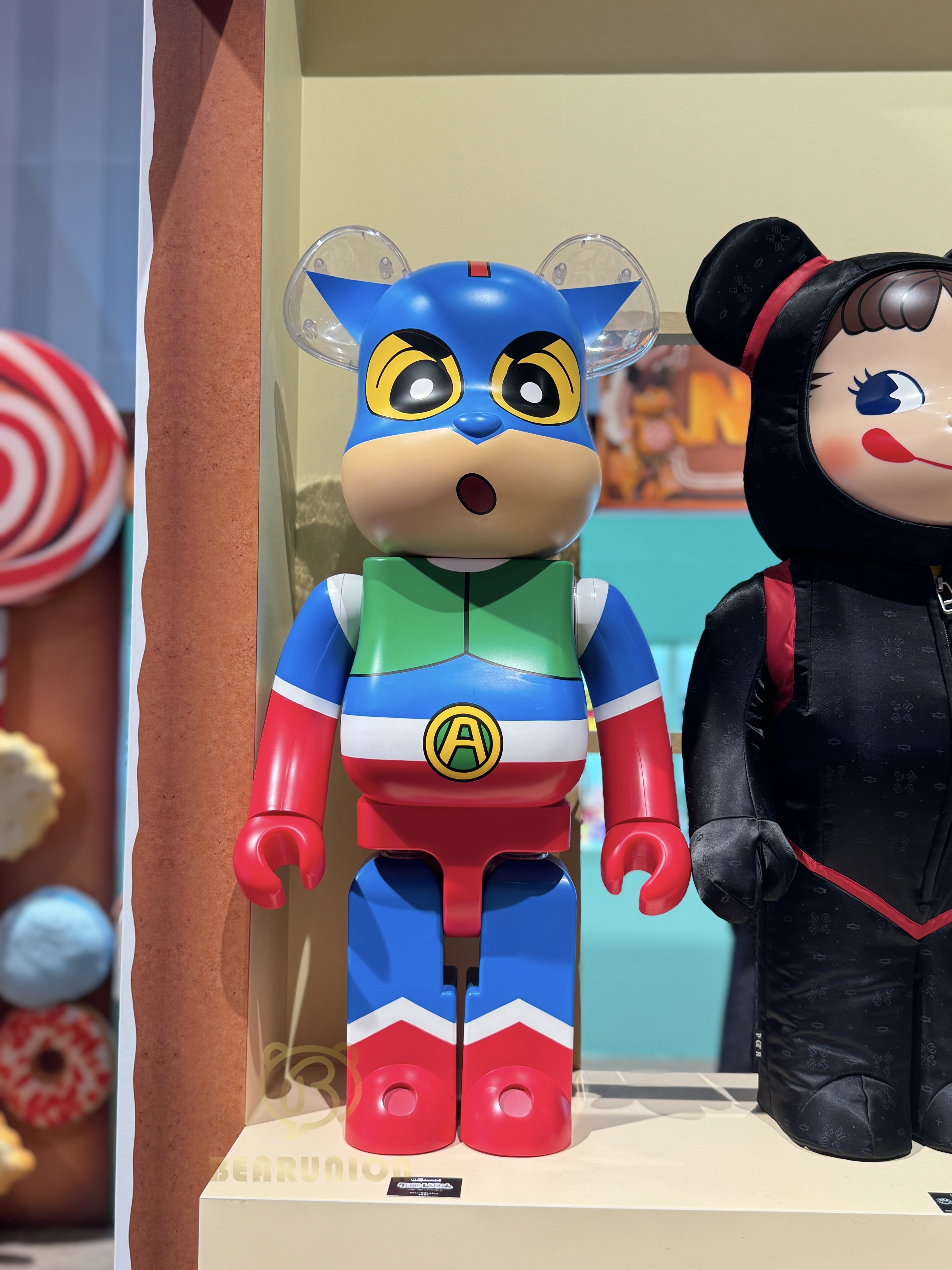 🎏預訂🎏Bearbrick 1000% 仮面 蠟筆小新 Crayon Shin