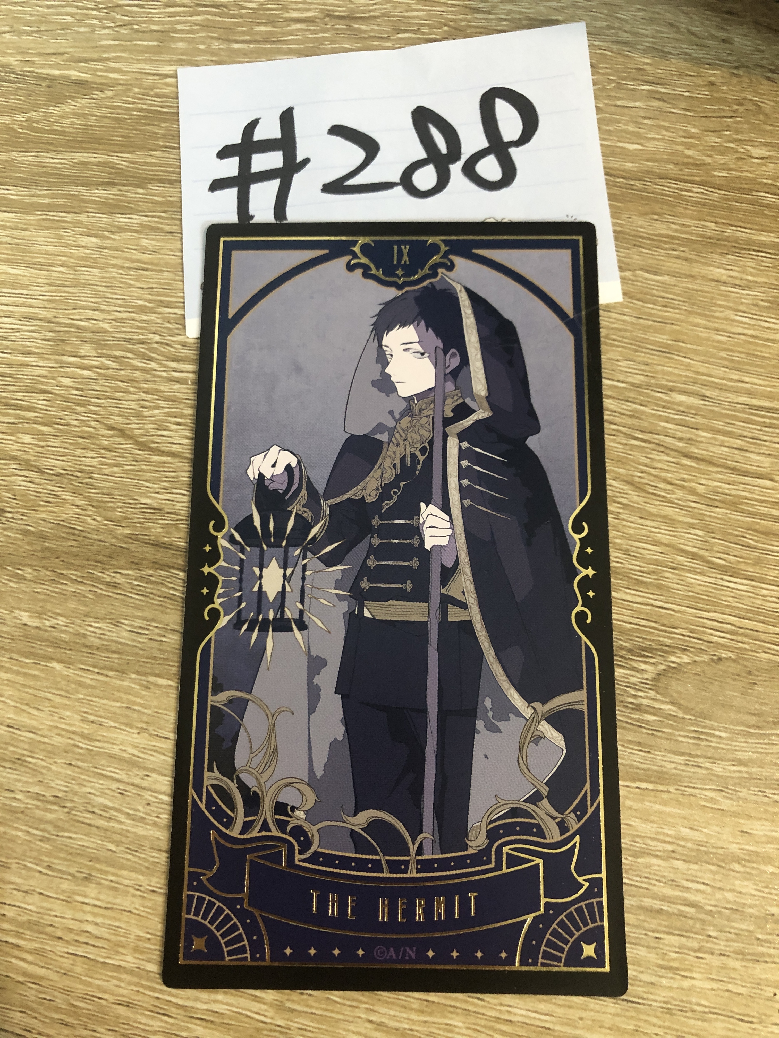 彩虹社  社築 塔羅卡 #288