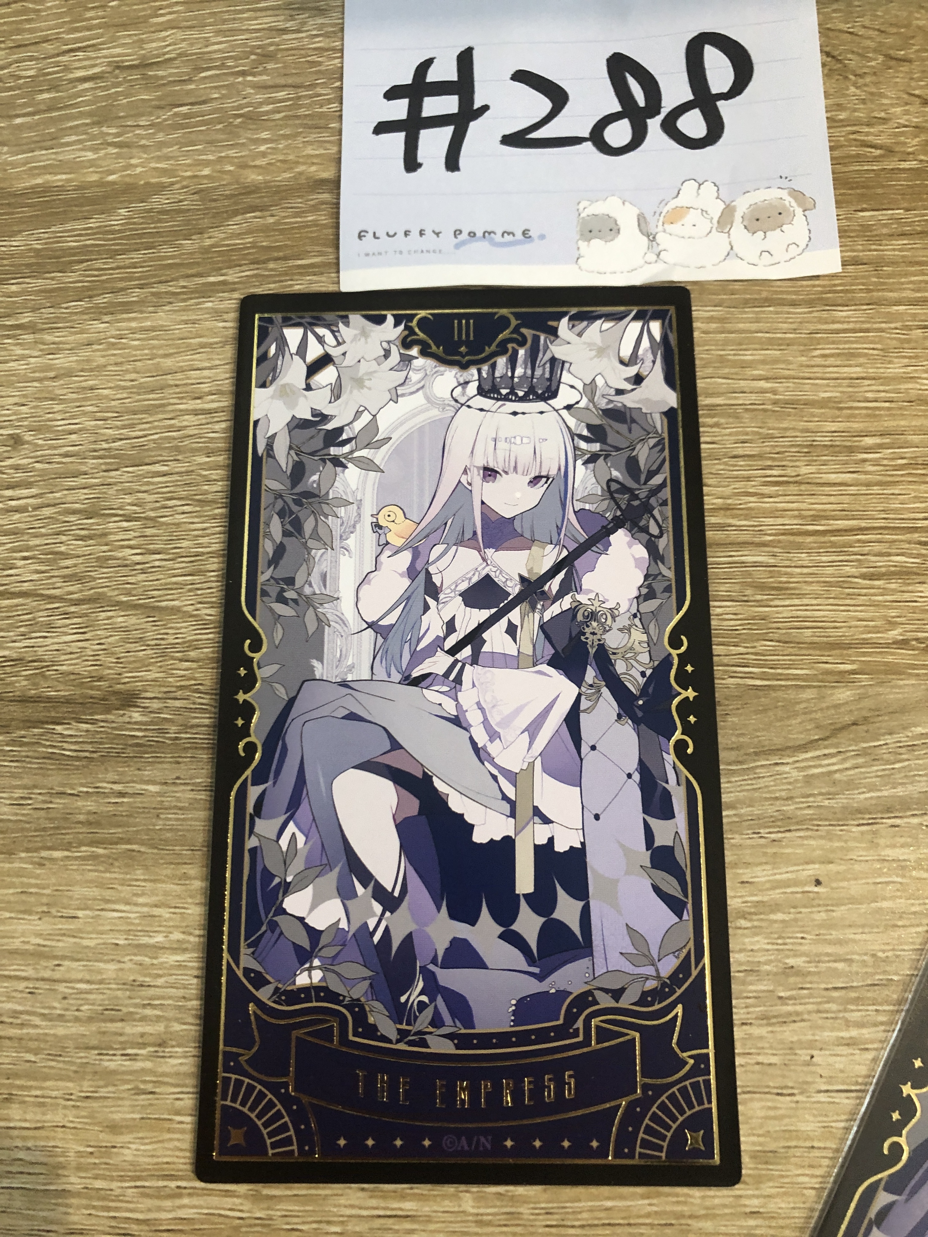 彩虹社  LIZE  塔羅卡 #288