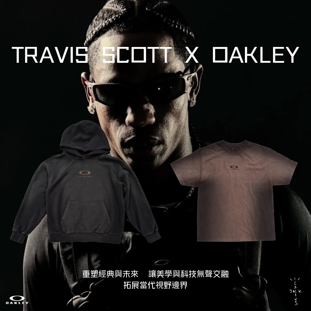 トップス S CACTUS JACK OAKLEY DAY ZERO T-SHIRT トップス S CACTUS JACK OAKLEY DAY ZERO T-SHIRT Travis Scott